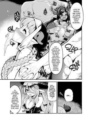 Tricking Female Draph Into Rough Sex Porn Comic english 10