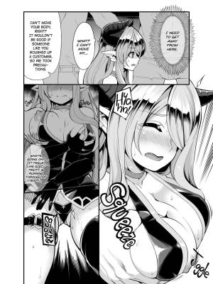 Tricking Female Draph Into Rough Sex Porn Comic english 11