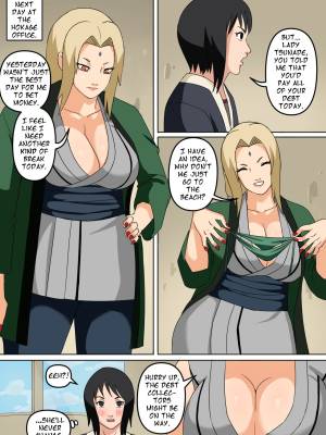 Tsunade & Ino Double Trouble Porn Comic english 14