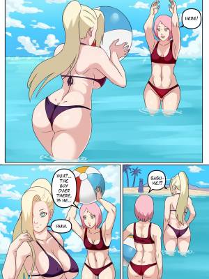 Tsunade & Ino Double Trouble Porn Comic english 15