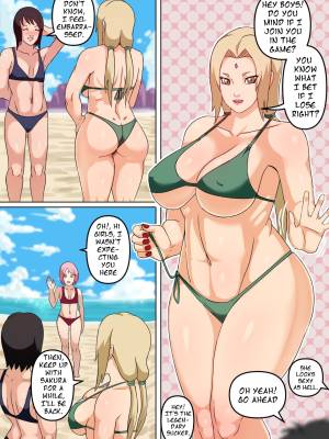 Tsunade & Ino Double Trouble Porn Comic english 17