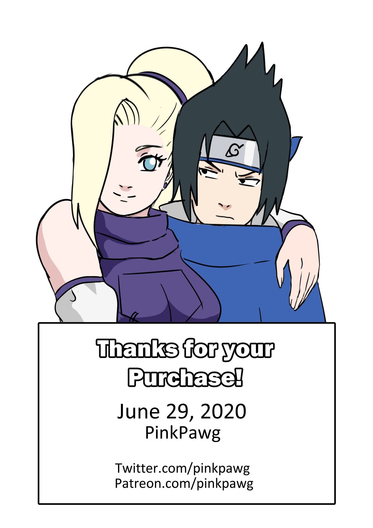 Tsunade & Ino Double Trouble Porn Comic english 24