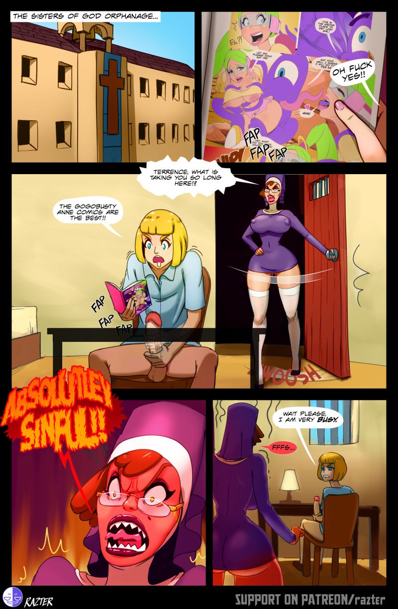 Twisted Sisters Porn Comic english 03