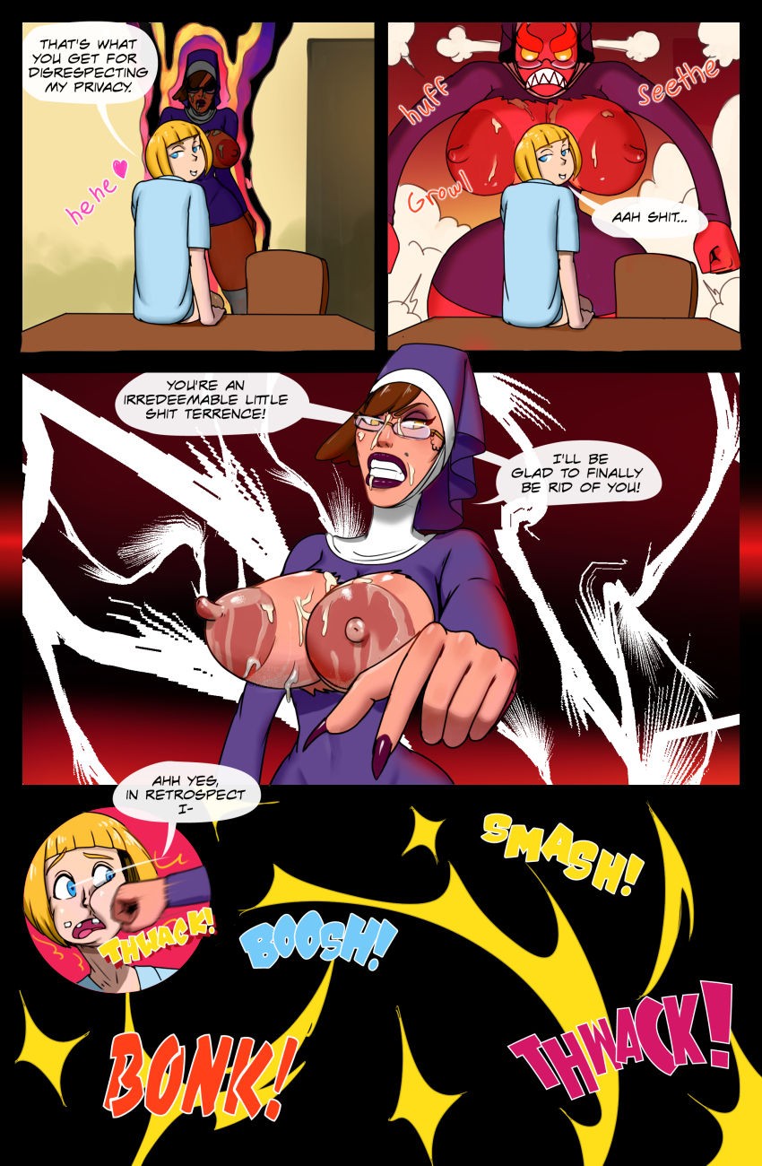 Twisted Sisters Porn Comic english 06