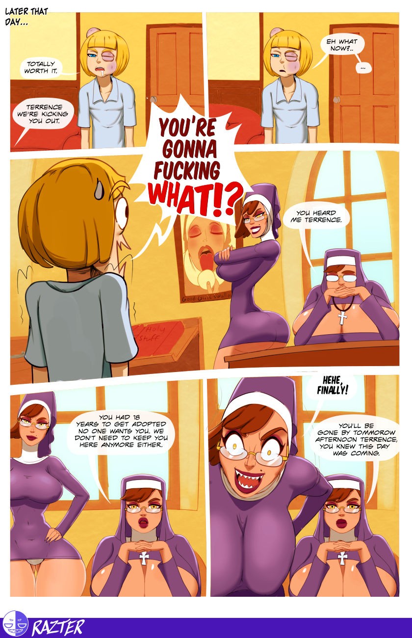 Twisted Sisters Porn Comic english 08