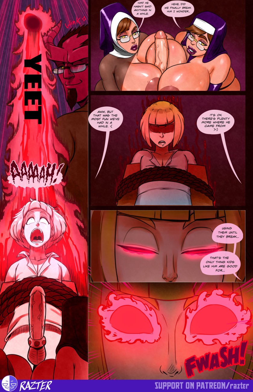 Twisted Sisters Porn Comic english 23