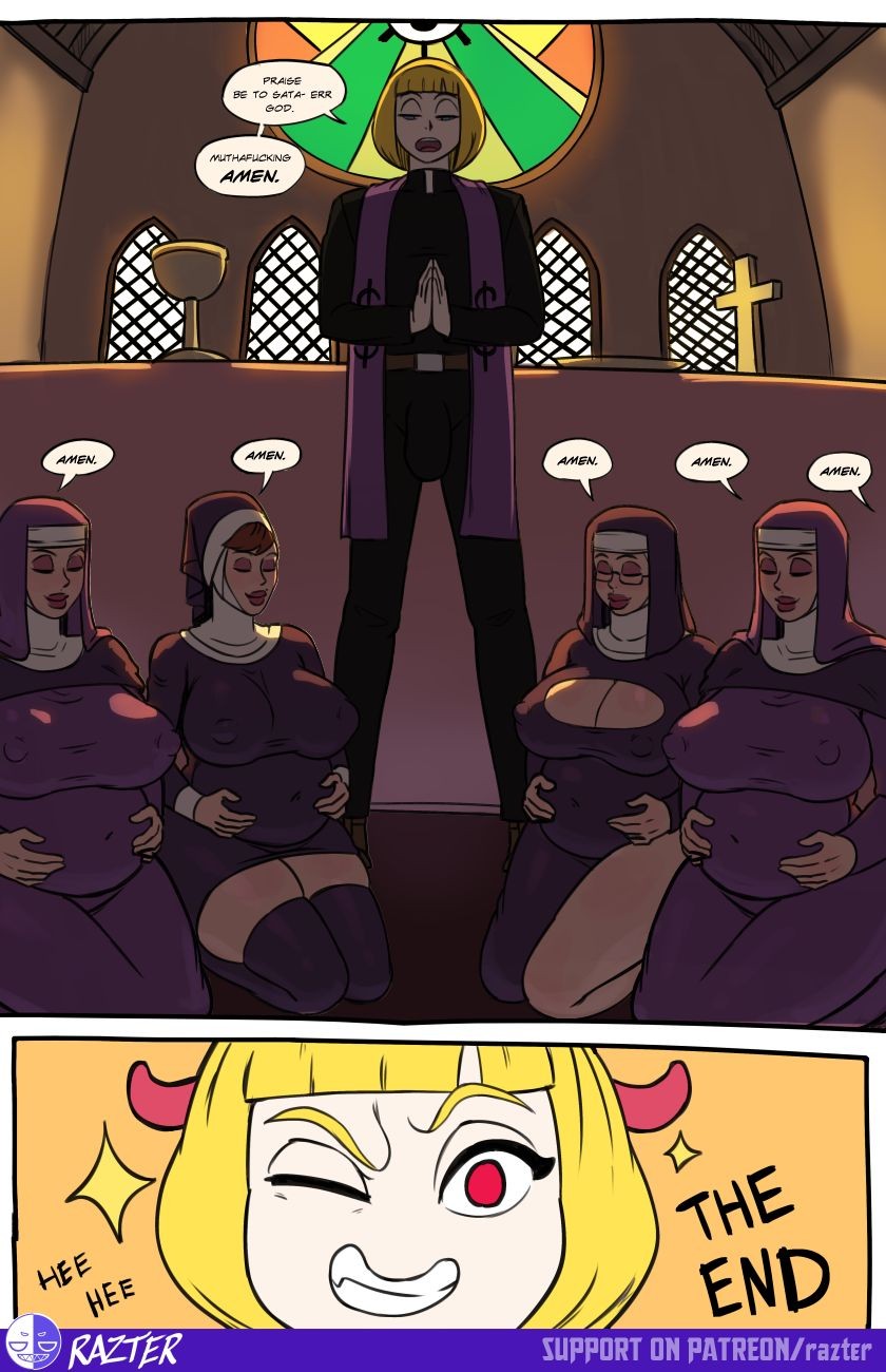 Twisted Sisters Porn Comic english 49