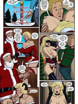 VCR: XMas By Karmagik Porn Comic english 04