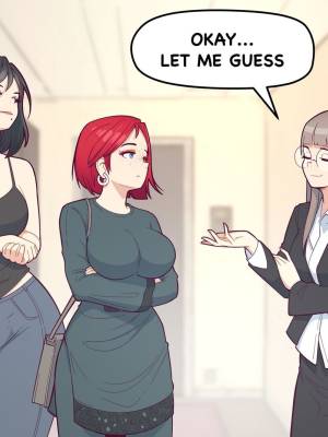 Way To The Lewdies Apartment Porn Comic english 51