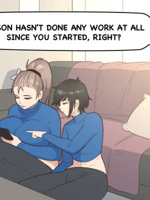 Way To The Lewdies Apartment Porn Comic english 52