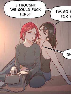 Way To The Lewdies Apartment Porn Comic english 64