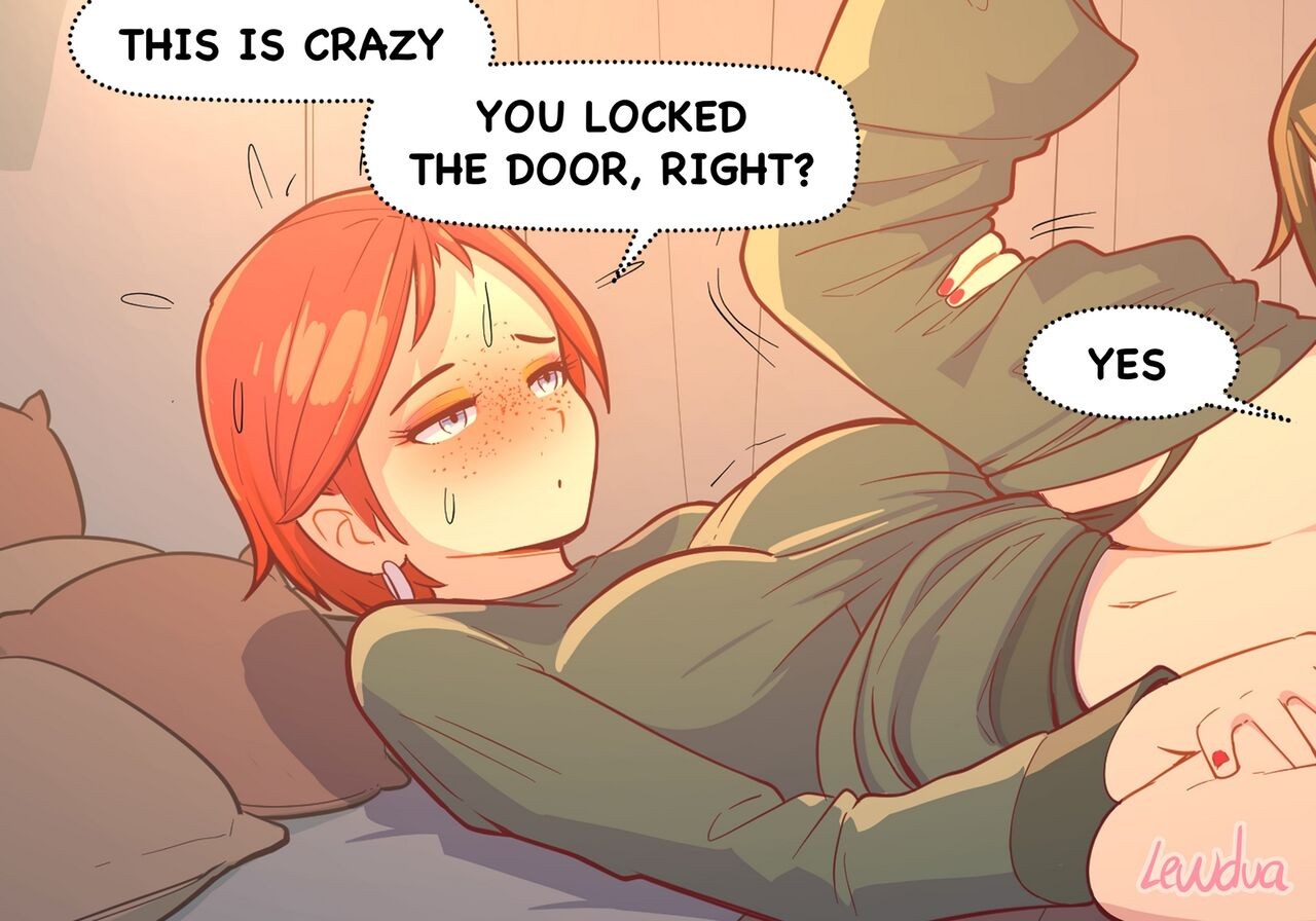 Way To The Lewdies Apartment Porn Comic english 84