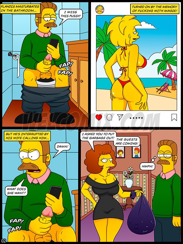 Wife Swap Between Neighbors (Welcomix) Porn Comic english 02