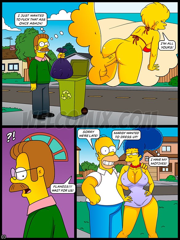 Wife Swap Between Neighbors (Welcomix) Porn Comic english 03