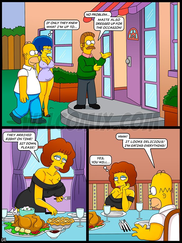 Wife Swap Between Neighbors (Welcomix) Porn Comic english 04