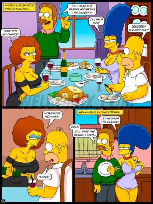 Wife Swap Between Neighbors (Welcomix) Porn Comic english 05