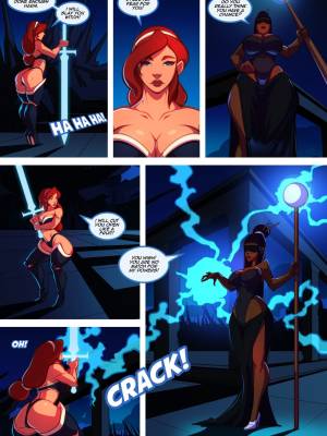 Witch Hunter Aira Porn Comic english 02