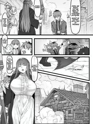 With The Clumsy Stark-sama Porn Comic english 02