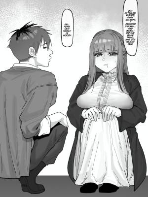 With The Clumsy Stark-sama Porn Comic english 06