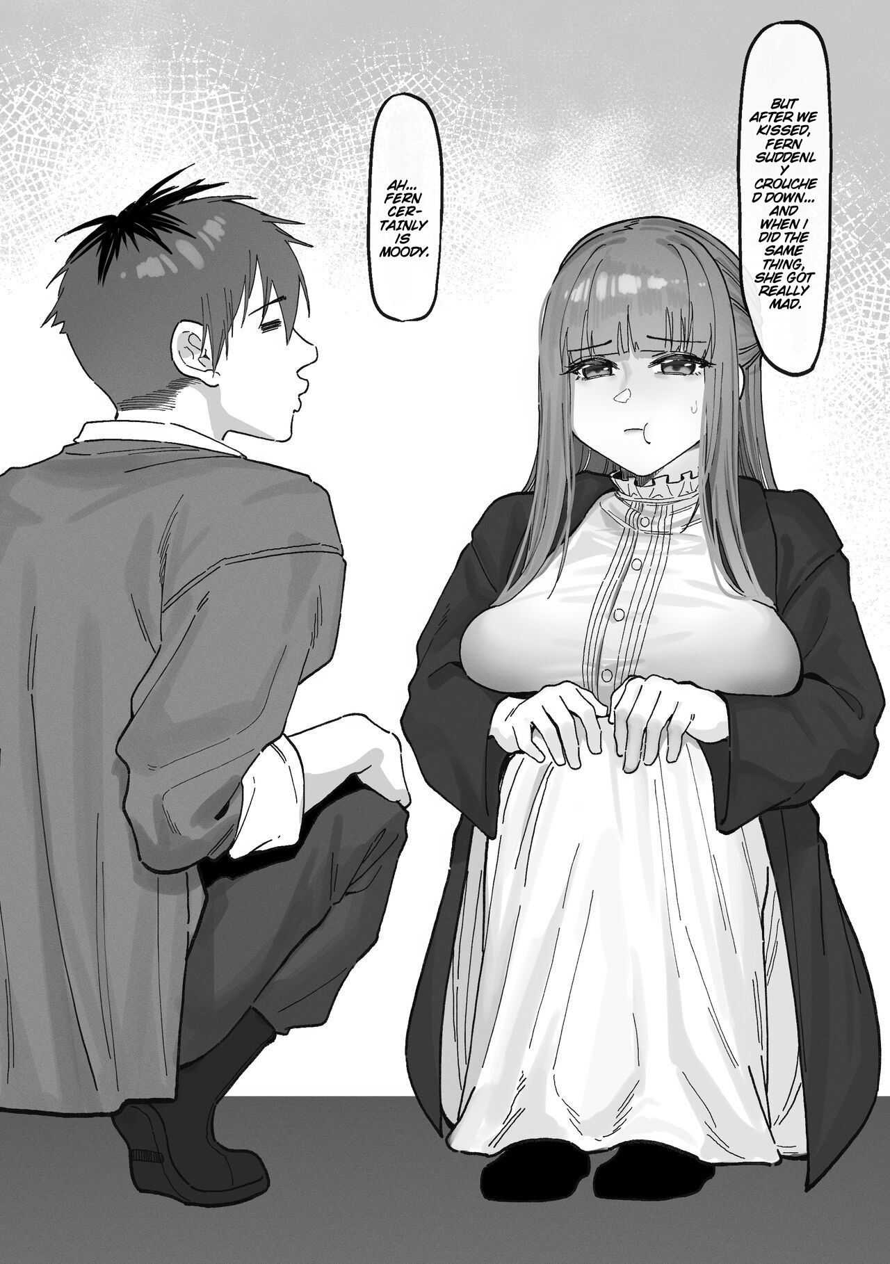 With The Clumsy Stark-sama Porn Comic english 06