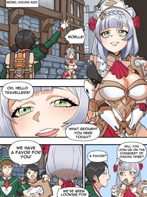 World Mission: An Episode Of Noelle Porn Comic english 04