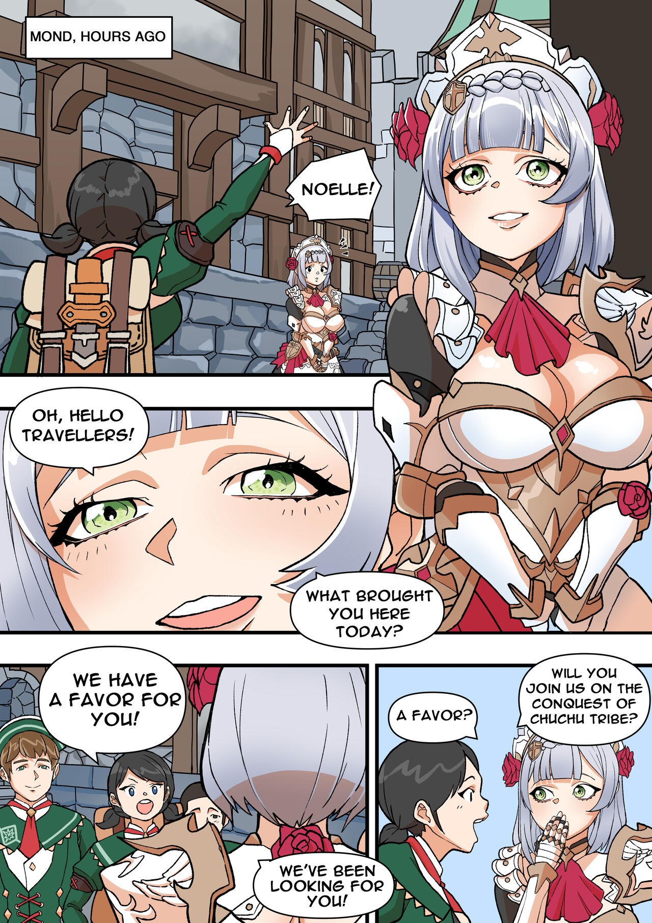 World Mission: An Episode Of Noelle Porn Comic english 04