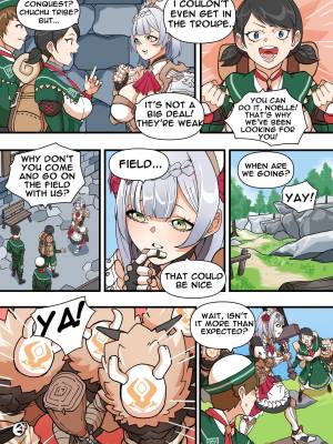 World Mission: An Episode Of Noelle Porn Comic english 05