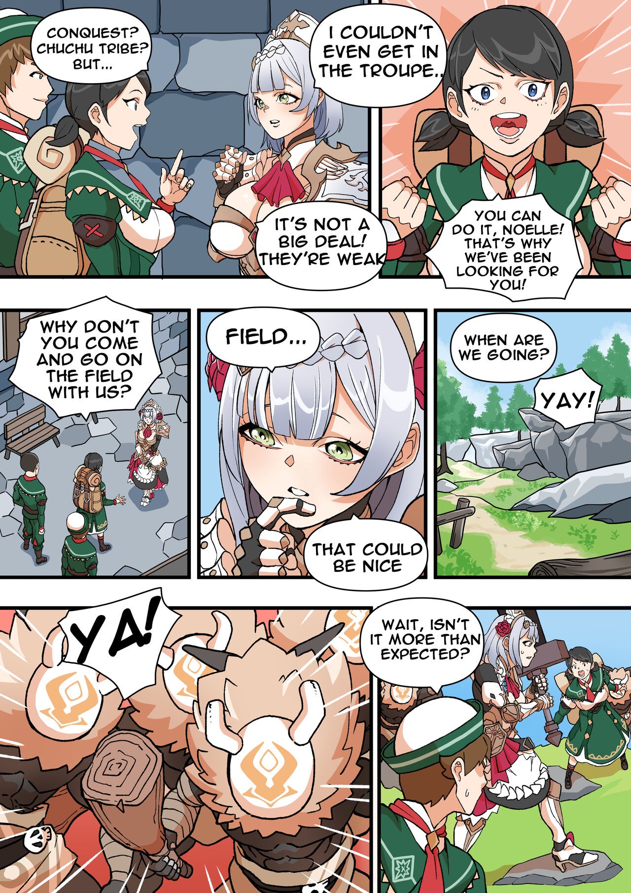 World Mission: An Episode Of Noelle Porn Comic english 05