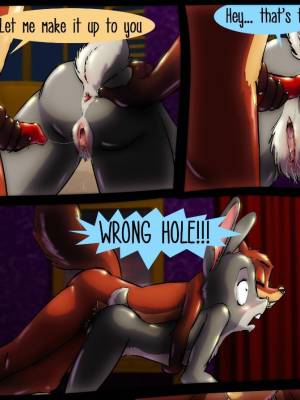 Wrong Hole Porn Comic english 05