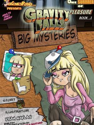 Gravity Falls Hentai Comics