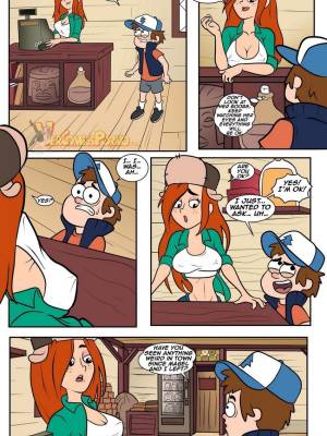 A Summer Of Pleasure Part 3 Porn Comic english 22