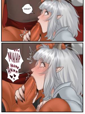 A Sweet Reward By UntitledExpression Porn Comic english 10