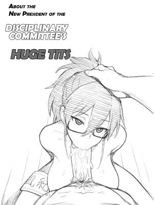 About The New President Of The Disciplinary Committee’s Huge Part 2 Porn Comic english 04