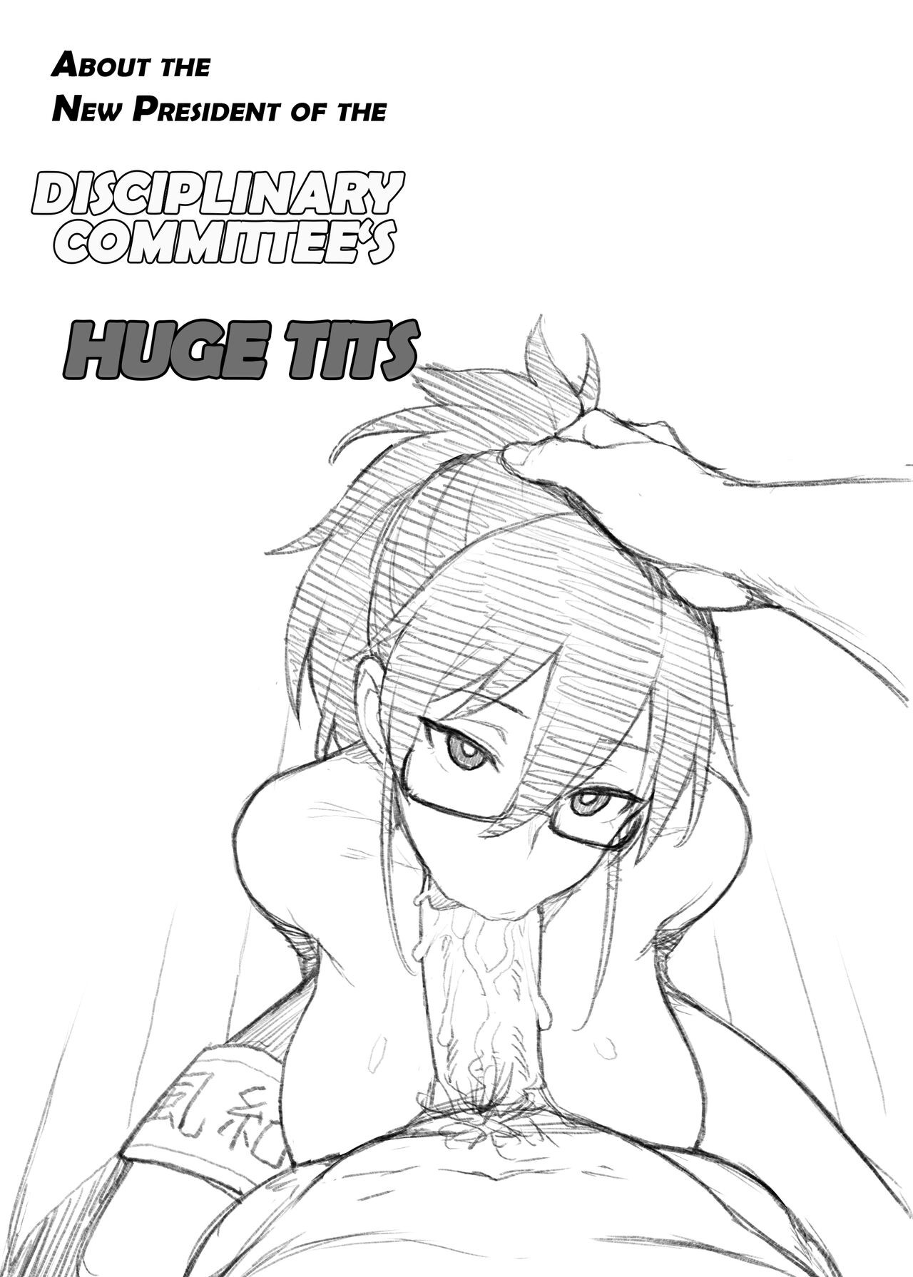 About The New President Of The Disciplinary Committee’s Huge Part 2 Porn Comic english 04