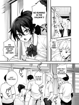 About The New President Of The Disciplinary Committee’s Huge Part 2 Porn Comic english 05