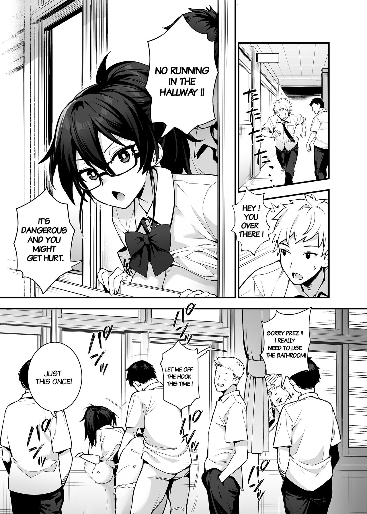 About The New President Of The Disciplinary Committee’s Huge Part 2 Porn Comic english 05