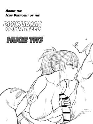 About The New President Of The Disciplinary Committee’s Huge Part 2 Porn Comic english 22