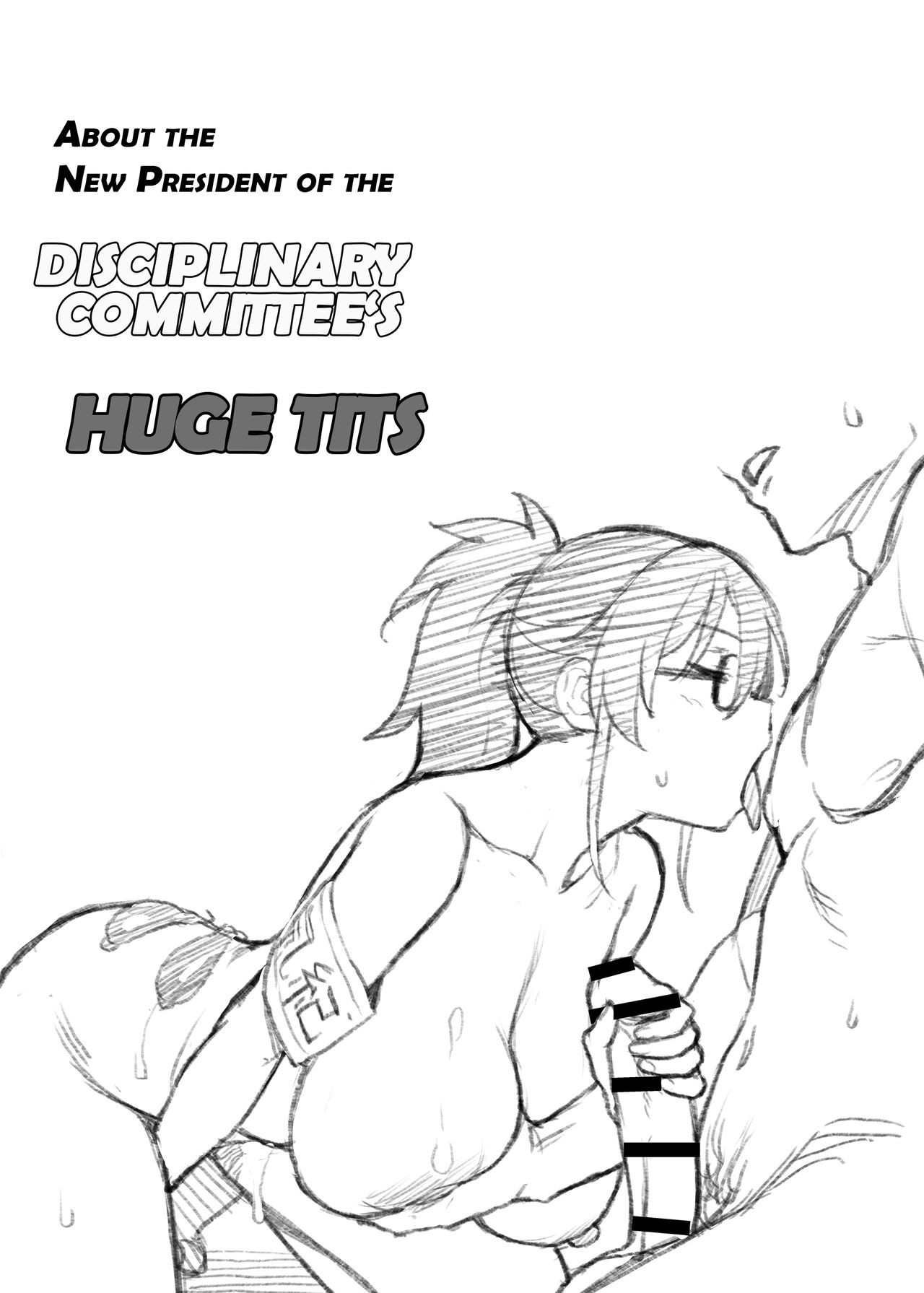 About The New President Of The Disciplinary Committee’s Huge Part 2 Porn Comic english 22