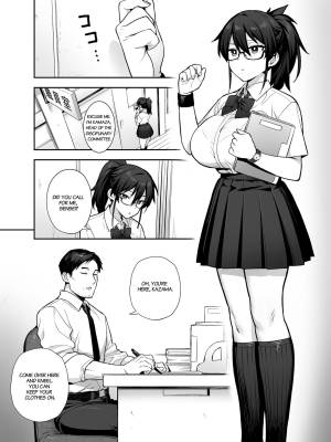 About The New President Of The Disciplinary Committee’s Huge Part 2 Porn Comic english 23