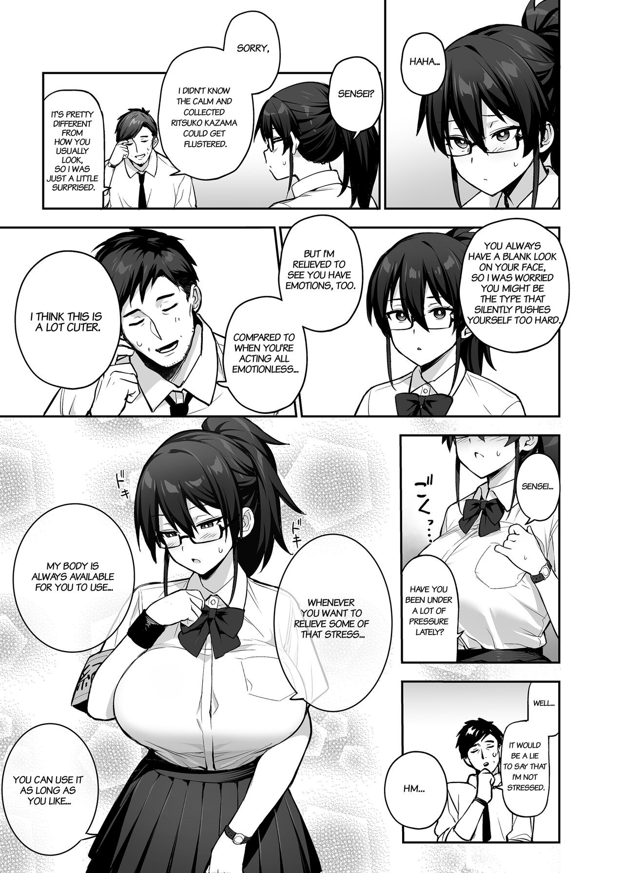 About The New President Of The Disciplinary Committee’s Huge Part 2 Porn Comic english 33