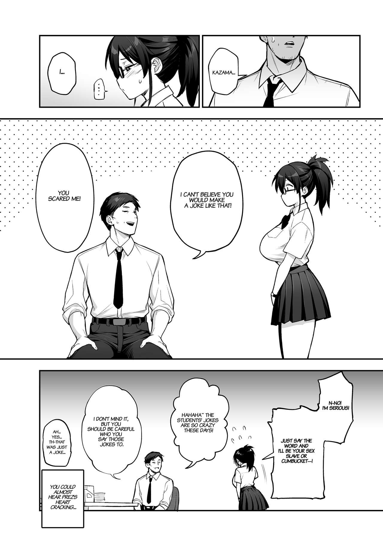 About The New President Of The Disciplinary Committee’s Huge Part 2 Porn Comic english 34