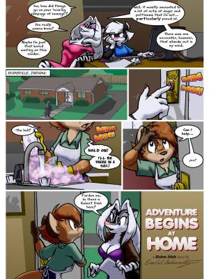 Adventure Begins At Home Porn Comic english 02