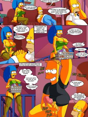 Adventures Of Anastasia: Meet me Springfield Part 2 Porn Comic english 04