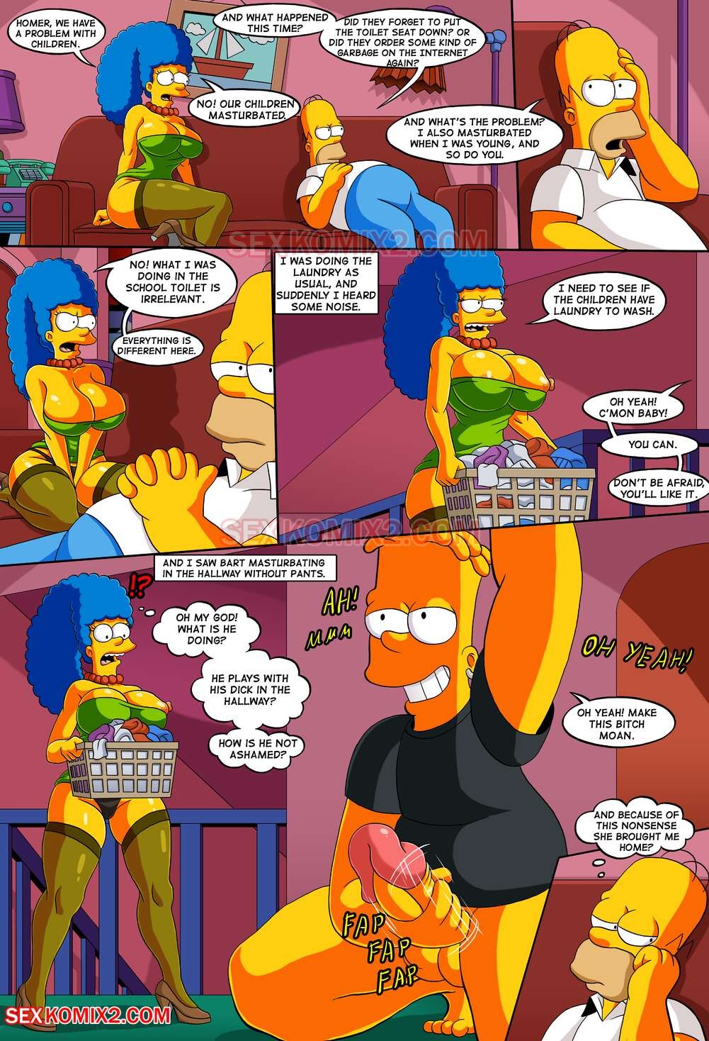 Adventures Of Anastasia: Meet me Springfield Part 2 Porn Comic english 04