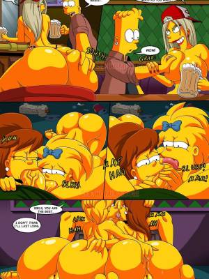 Adventures Of Anastasia: Meet me Springfield Part 2 Porn Comic english 08