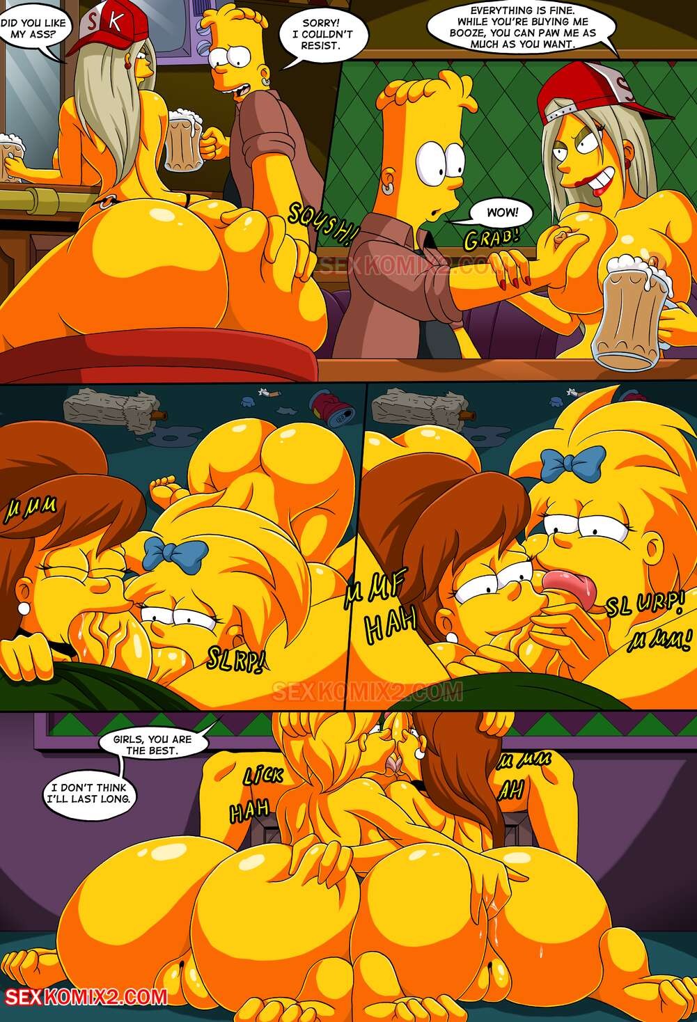 Adventures Of Anastasia: Meet me Springfield Part 2 Porn Comic english 08