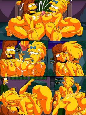 Adventures Of Anastasia: Meet me Springfield Part 2 Porn Comic english 09