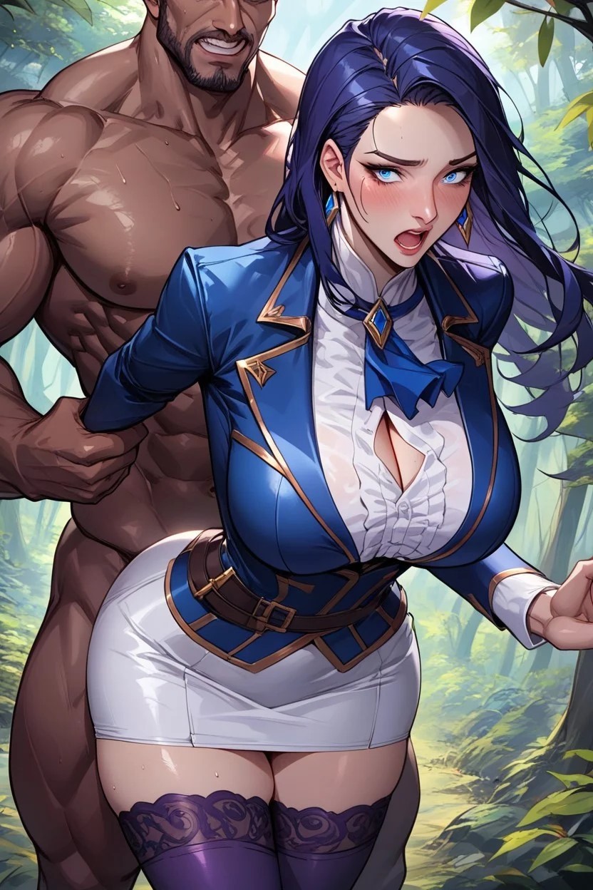 AI Generated!: Caitlyn Forest Incident Porn Comic english 05