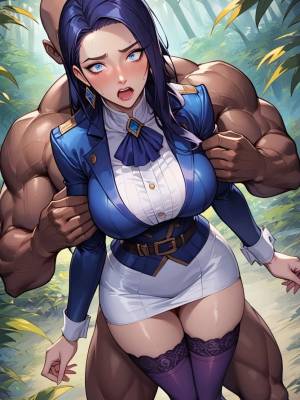 AI Generated!: Caitlyn Forest Incident Porn Comic english 06