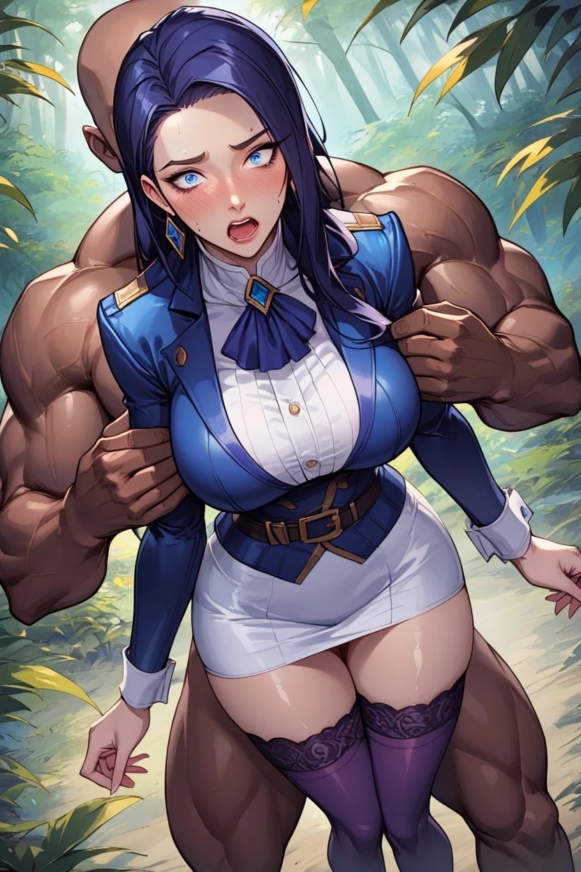 AI Generated!: Caitlyn Forest Incident Porn Comic english 06